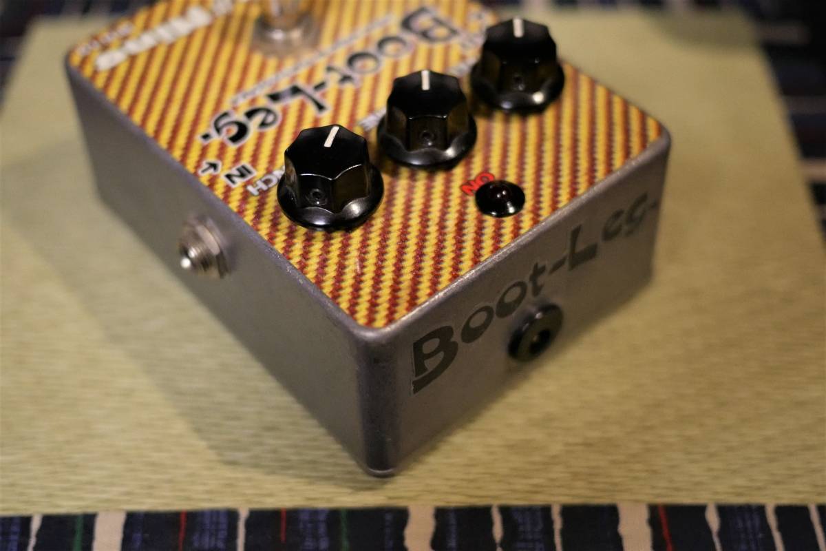Boot-Leg. Blues#Nine BLN-1.0 オーバードライブ Nine BLN-1