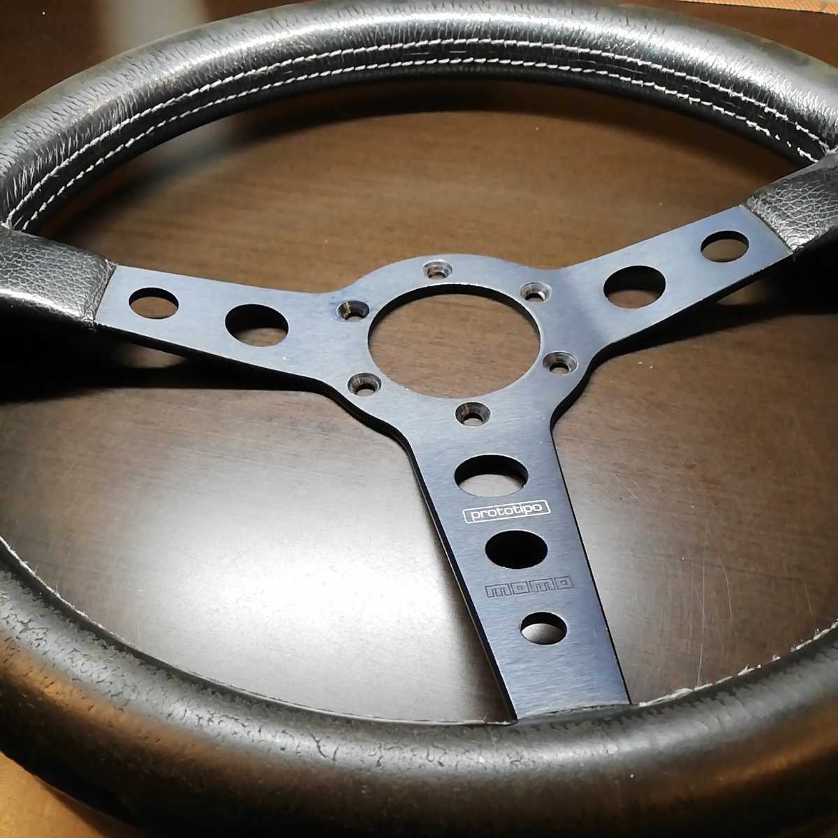 新品，定番人気 momo プロトティーポ prototipo(ステアリング、ハンドル本体)｜売買されたオークション情報、yahooの商品情報をアーカイブ公開 - オークファン ステアリング、ハンドル本体