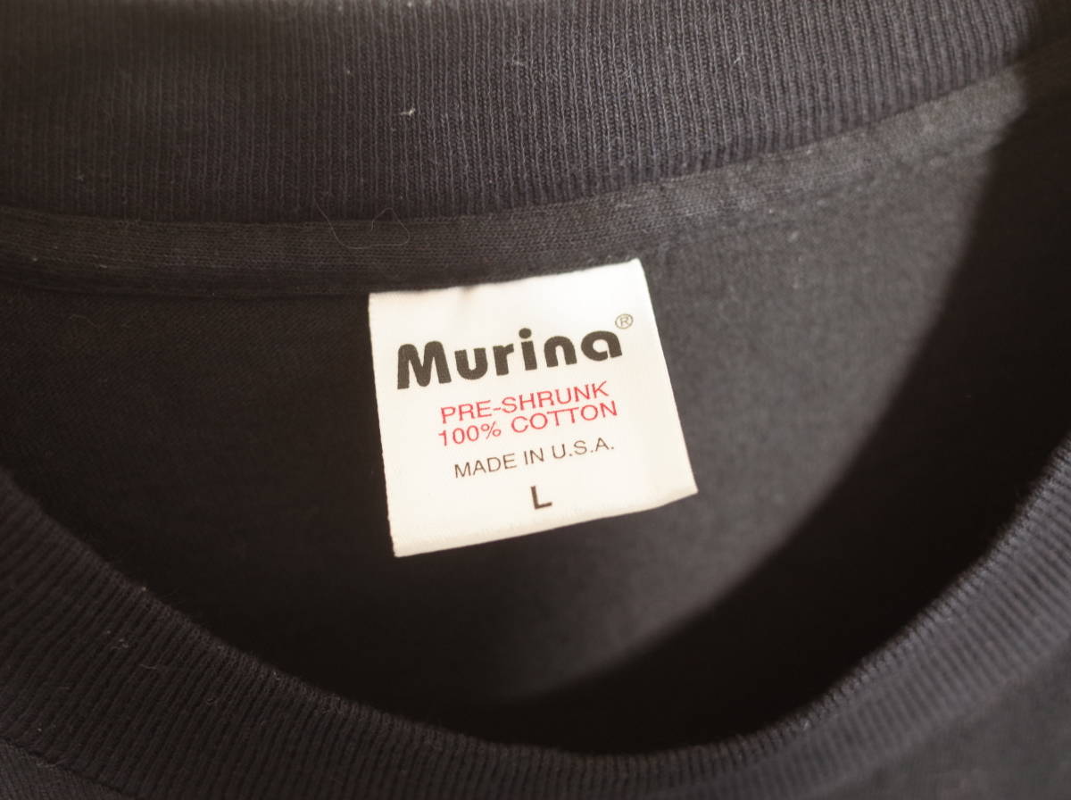 ヴィンテージ 90s USA製 良好品 Murina デニス ロッドマン Tシャツ L 
