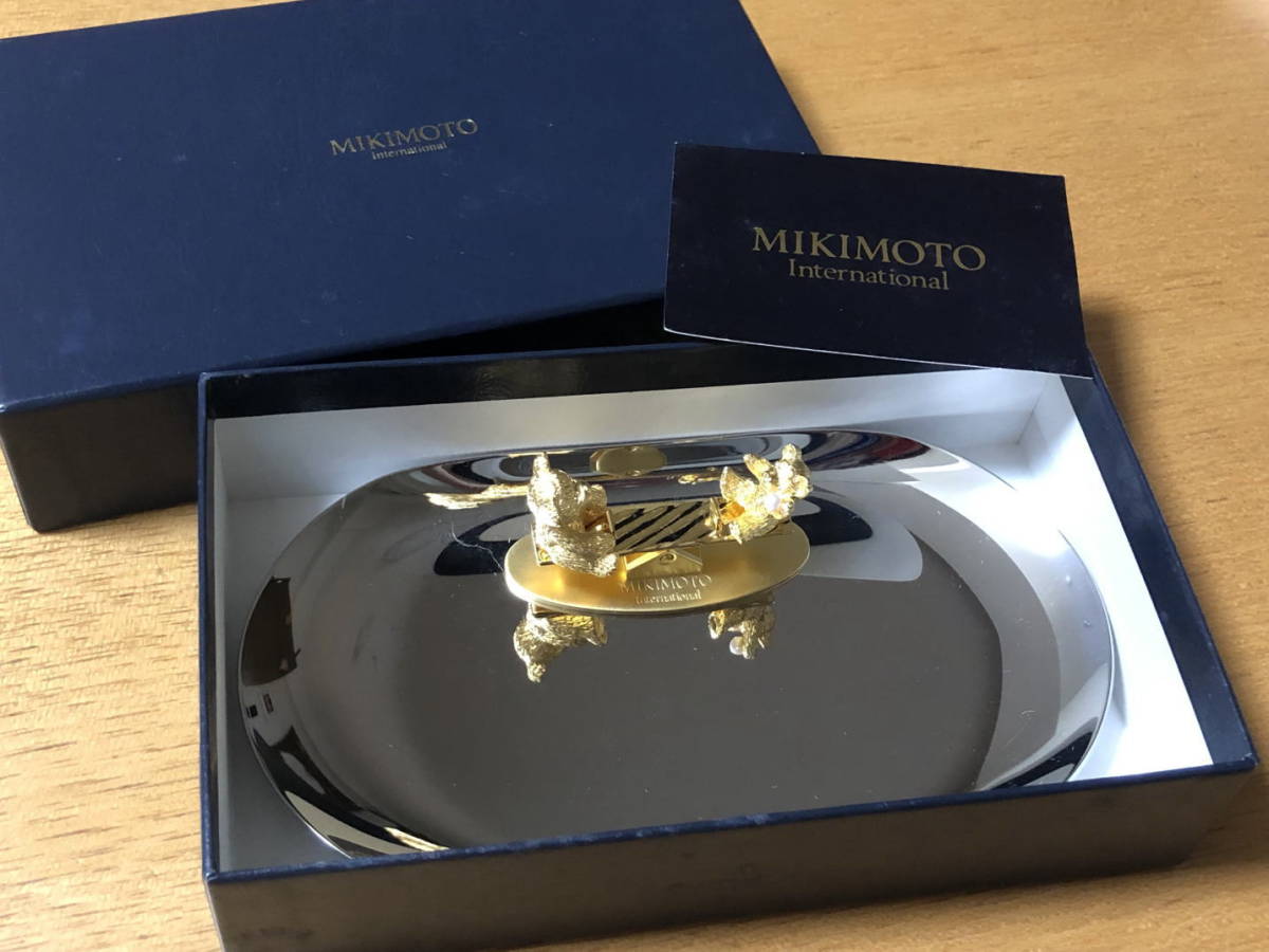 y*7様 MIKIMOTO International ベア アクセサリートレイ il_1080xN