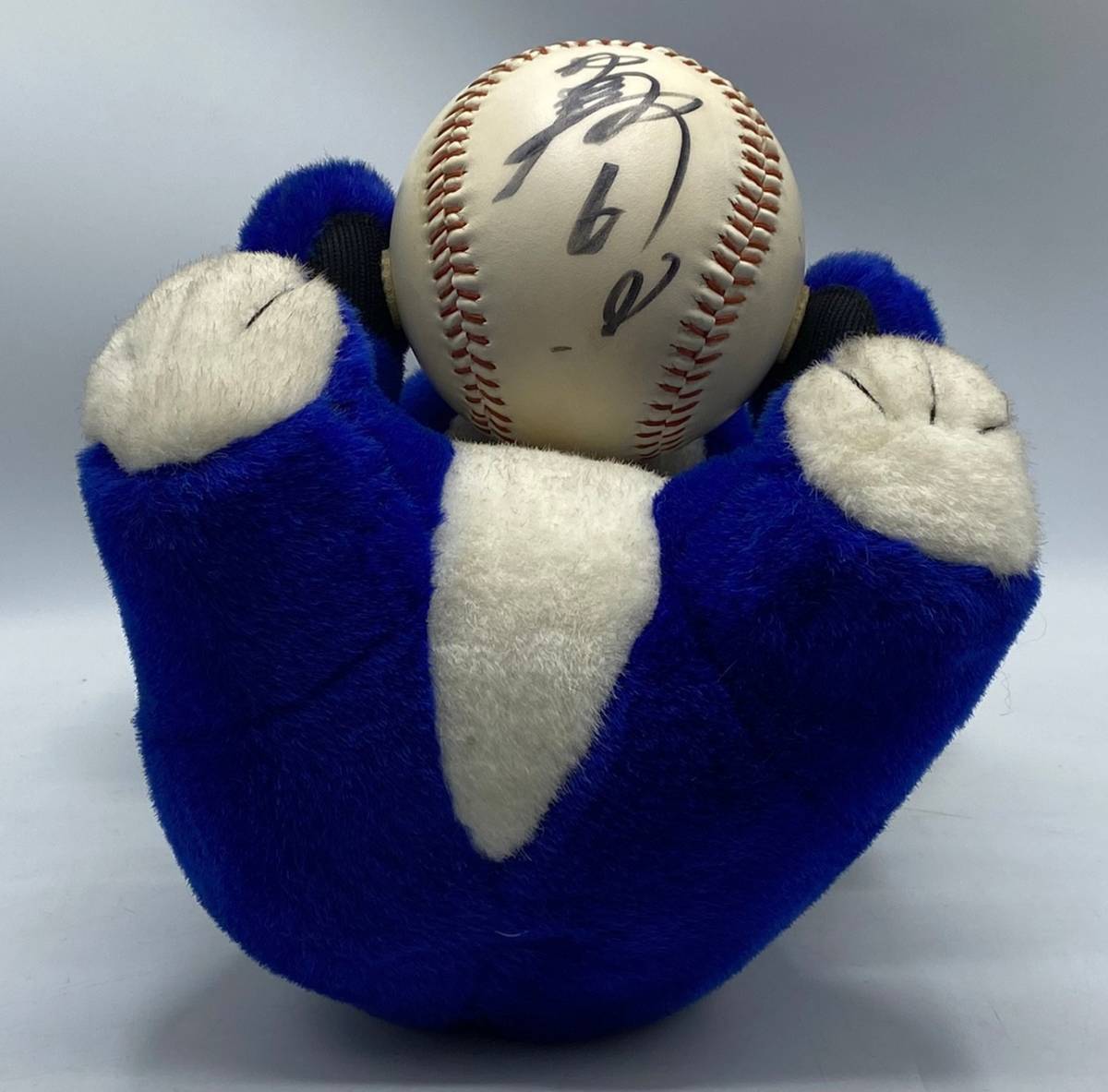 中日ドラゴンズ 落合博満 直筆サイン 高さ約34cm ドアラ コアラ 野球