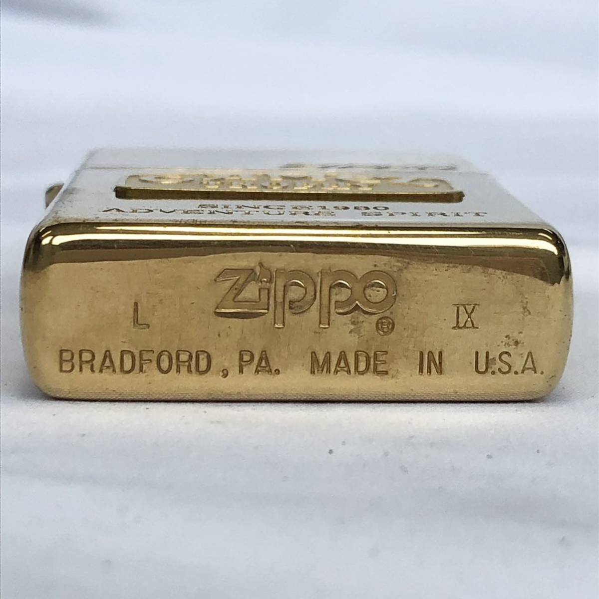 TM-541①☆ZIPPO CAMEL TROPHY☆ジッポー ジッポ キャメル ゴールド