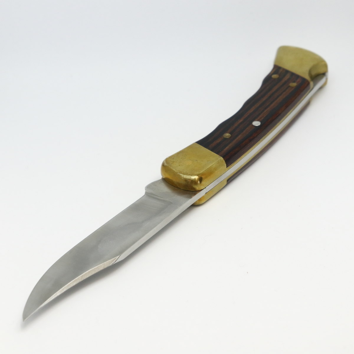バックナイフ BUCK 110 フォールディングハンター FG フィンガー 