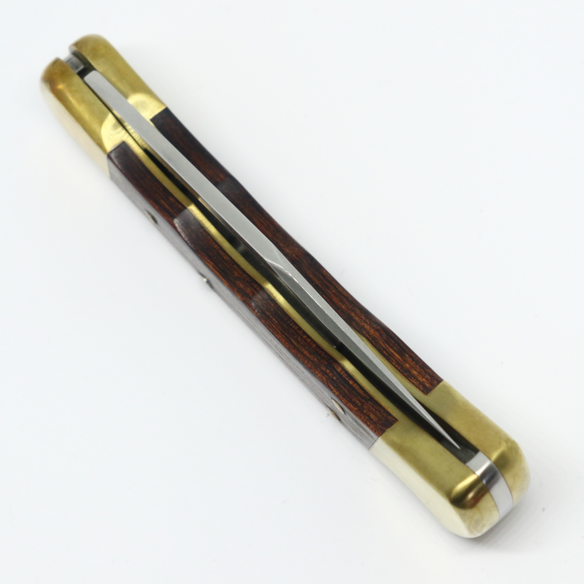 バックナイフ BUCK 110 フォールディングハンター FG フィンガー 
