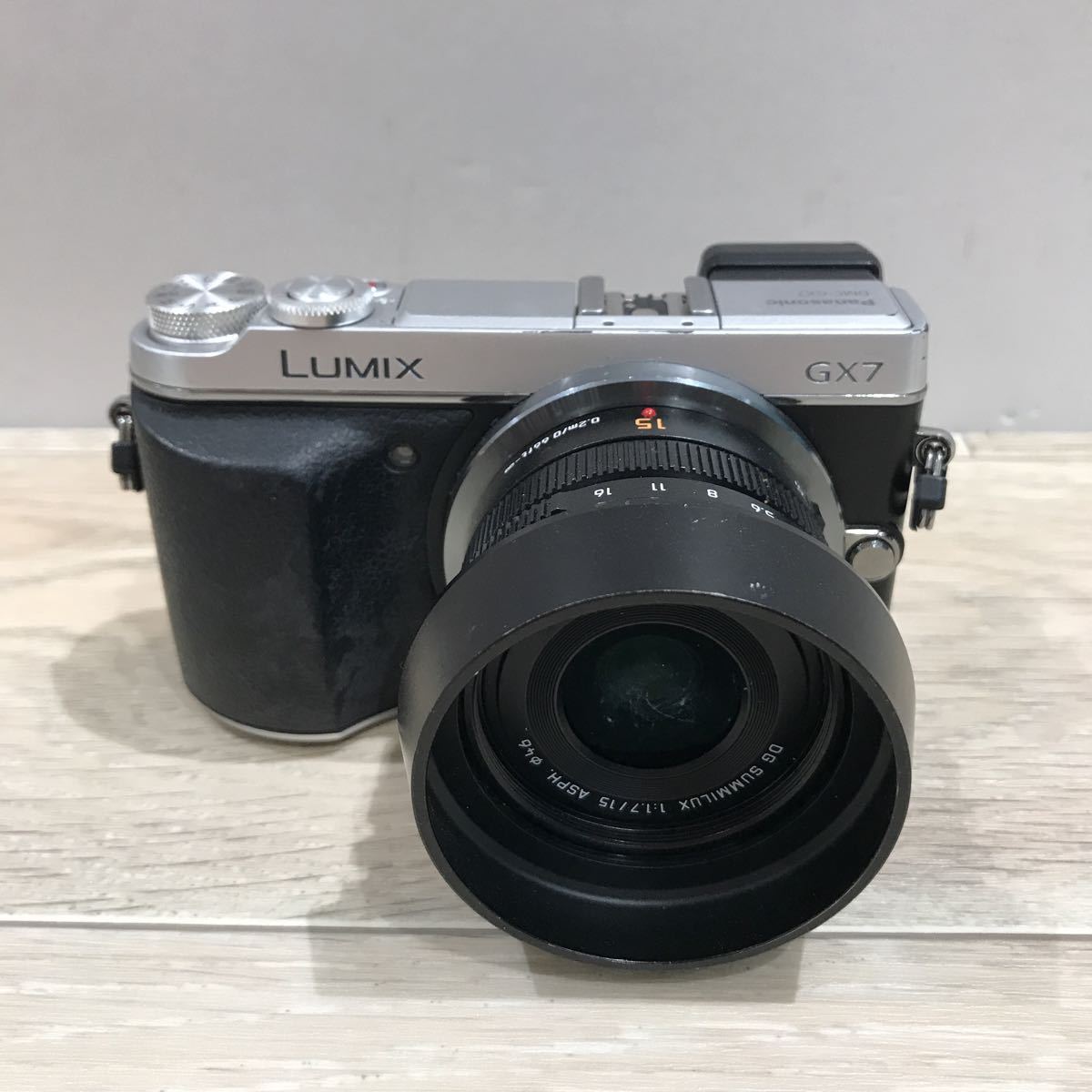 Panasonic LUMIX Lumix パナソニック□DMC-GX7-S 最新作，正規品 ミラーレス一眼」の人気商品一覧・価格比較 165 D 1円〜 LUMIX DMC - GX7 デジタル カメラ Panasonic パナソニック 中古 現状品