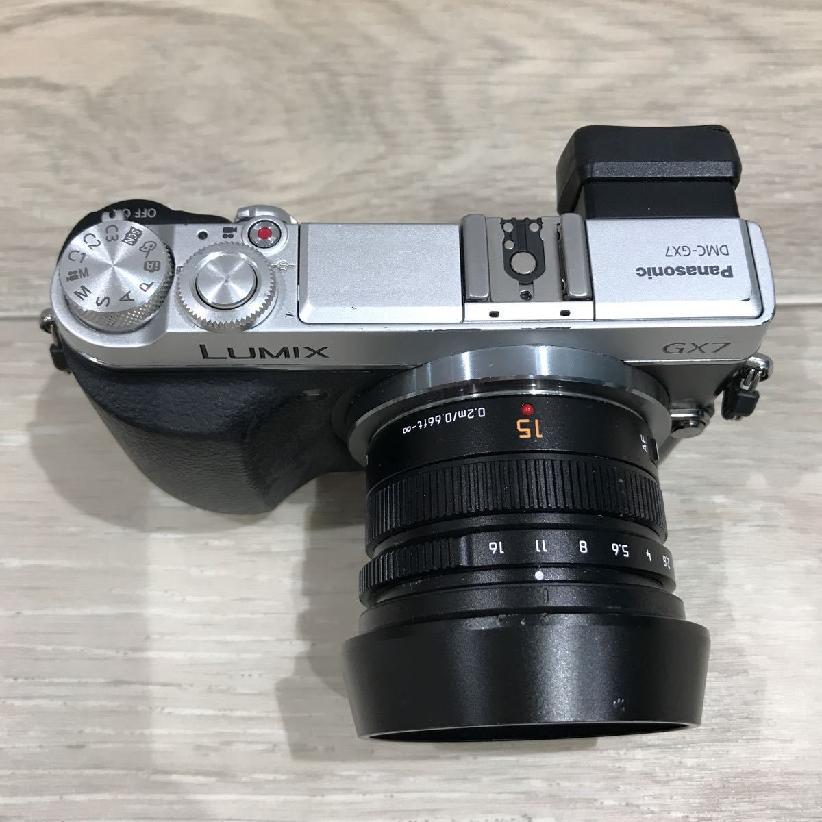 Panasonic LUMIX Lumix パナソニック□DMC-GX7-S 最新作，正規品 ミラーレス一眼」の人気商品一覧・価格比較 165 D 1円〜 LUMIX DMC - GX7 デジタル カメラ Panasonic パナソニック 中古 現状品
