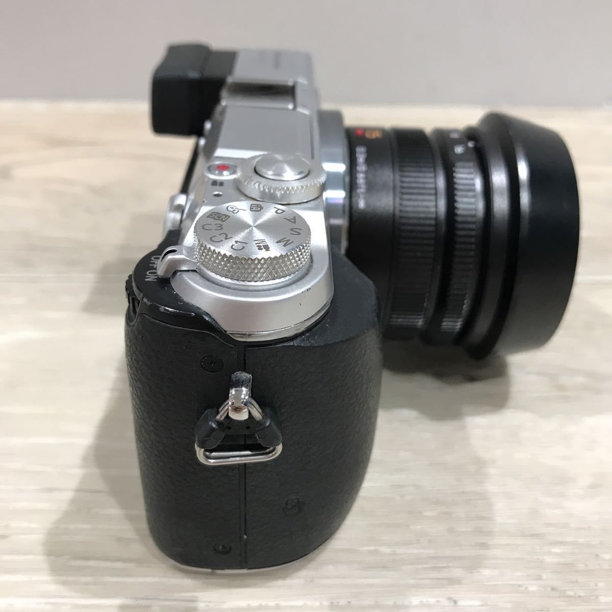 Panasonic LUMIX Lumix パナソニック□DMC-GX7-S 最新作，正規品 ミラーレス一眼」の人気商品一覧・価格比較 165 D 1円〜 LUMIX DMC - GX7 デジタル カメラ Panasonic パナソニック 中古 現状品
