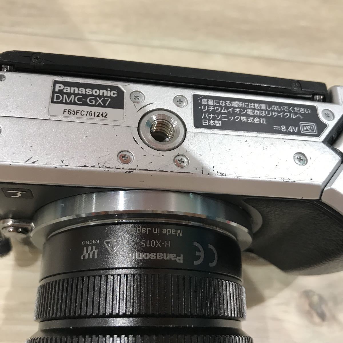 Panasonic LUMIX Lumix パナソニック□DMC-GX7-S 最新作，正規品 ミラーレス一眼」の人気商品一覧・価格比較 165 D 1円〜 LUMIX DMC - GX7 デジタル カメラ Panasonic パナソニック 中古 現状品
