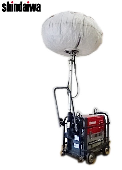 直接引取限定 新ダイワ バルーン投光機 LEDバッテリー投光機 SMB240LBG 
