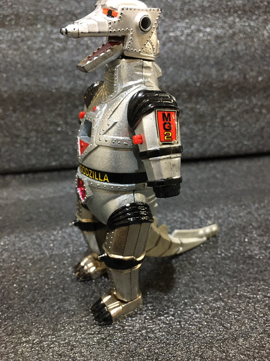 ポピー 超合金 メカゴジラ GA-93 当時物 希少 付属品 ミニカタログ 取  