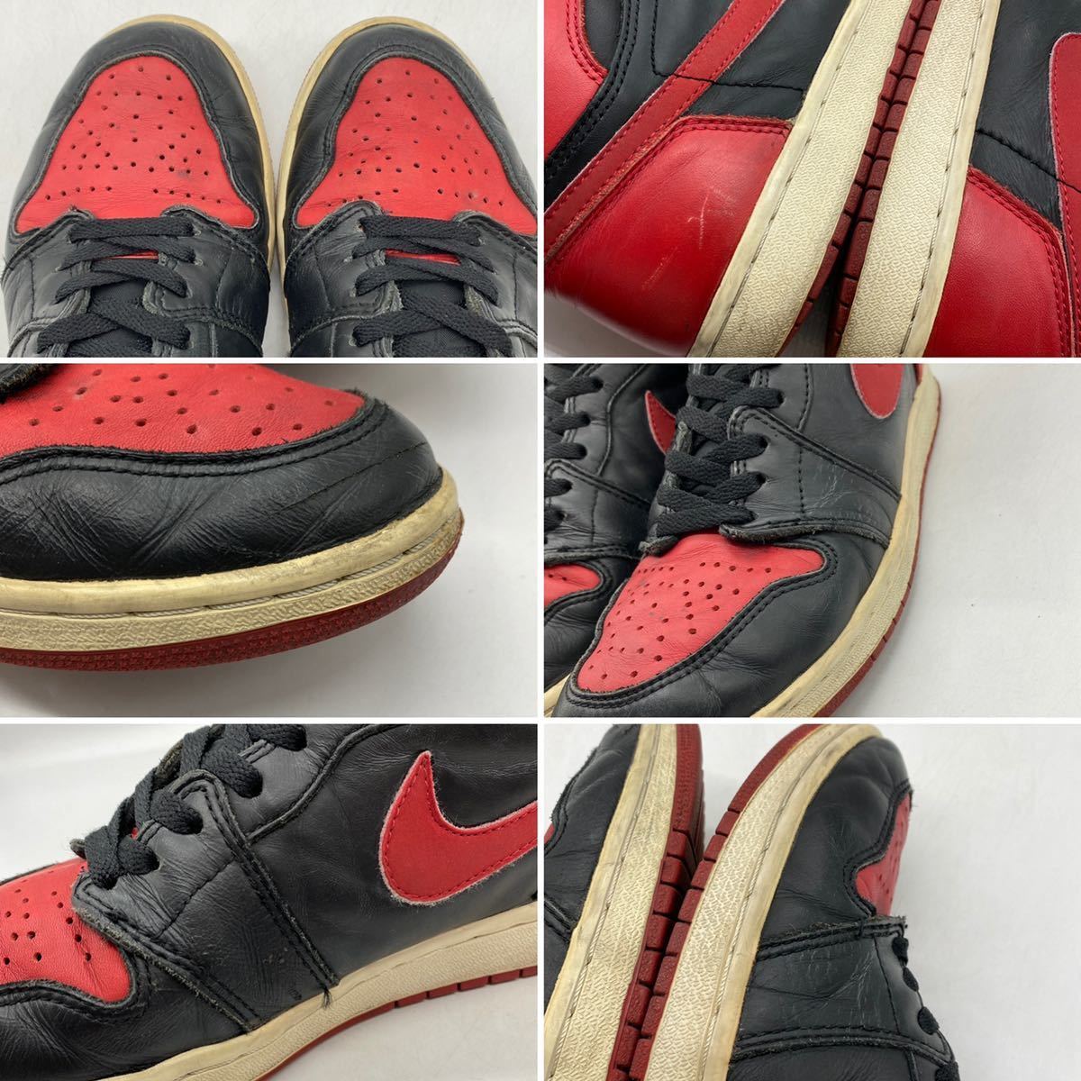 28cm】1994s NIKE AIR JORDAN 1 High Bred 1994年製 ナイキ エア 