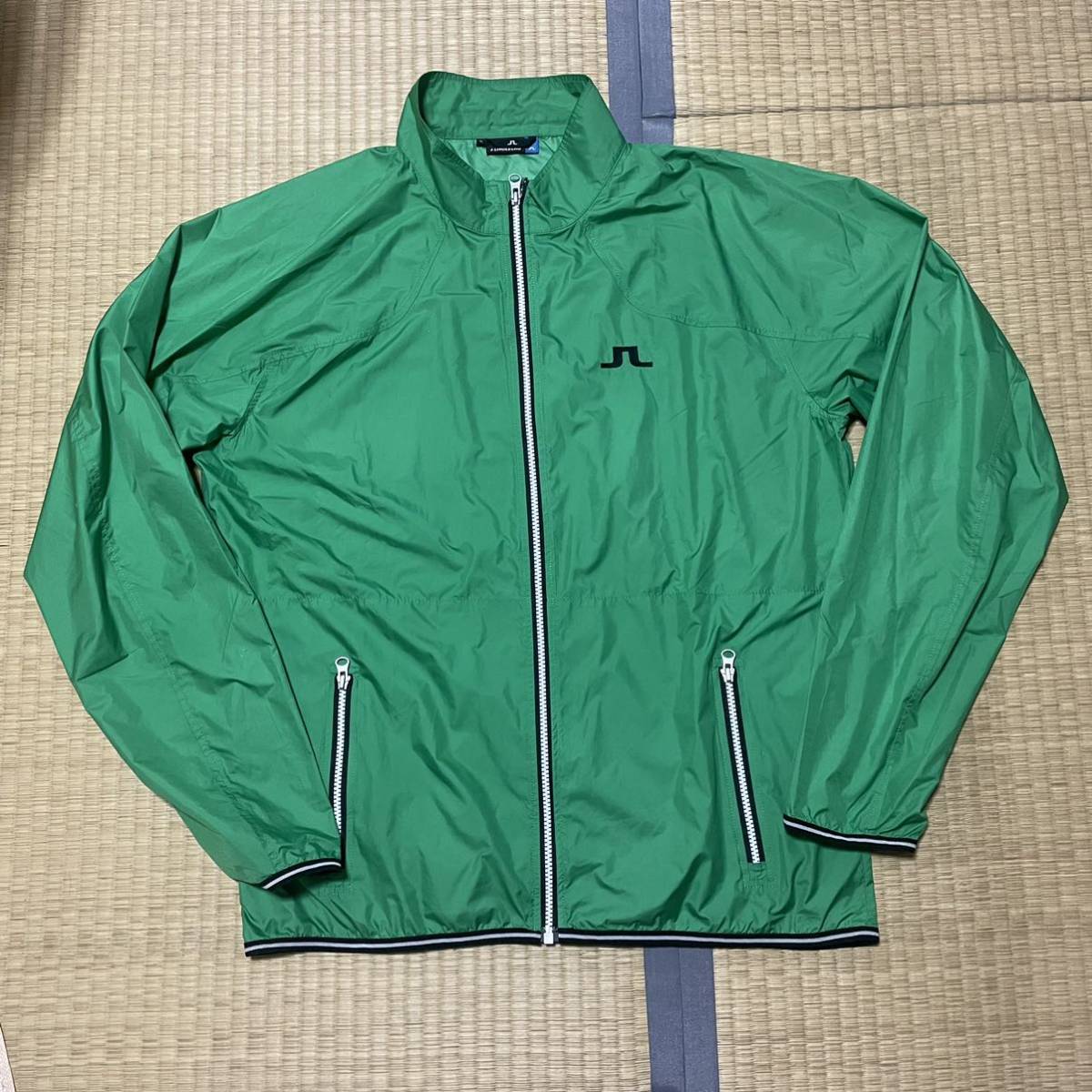極美品/J.LINDEBERG/Jリンドバーグ/ジャンパー/ジャケット/軽量/GOLF/ゴルフ/XL