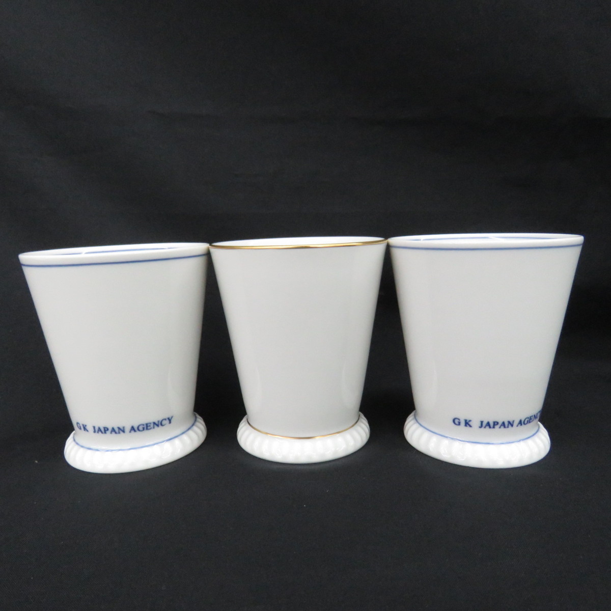 中古品】Meissen マイセン ロゴ アクアティンタ ゴブレット 6点セット 
