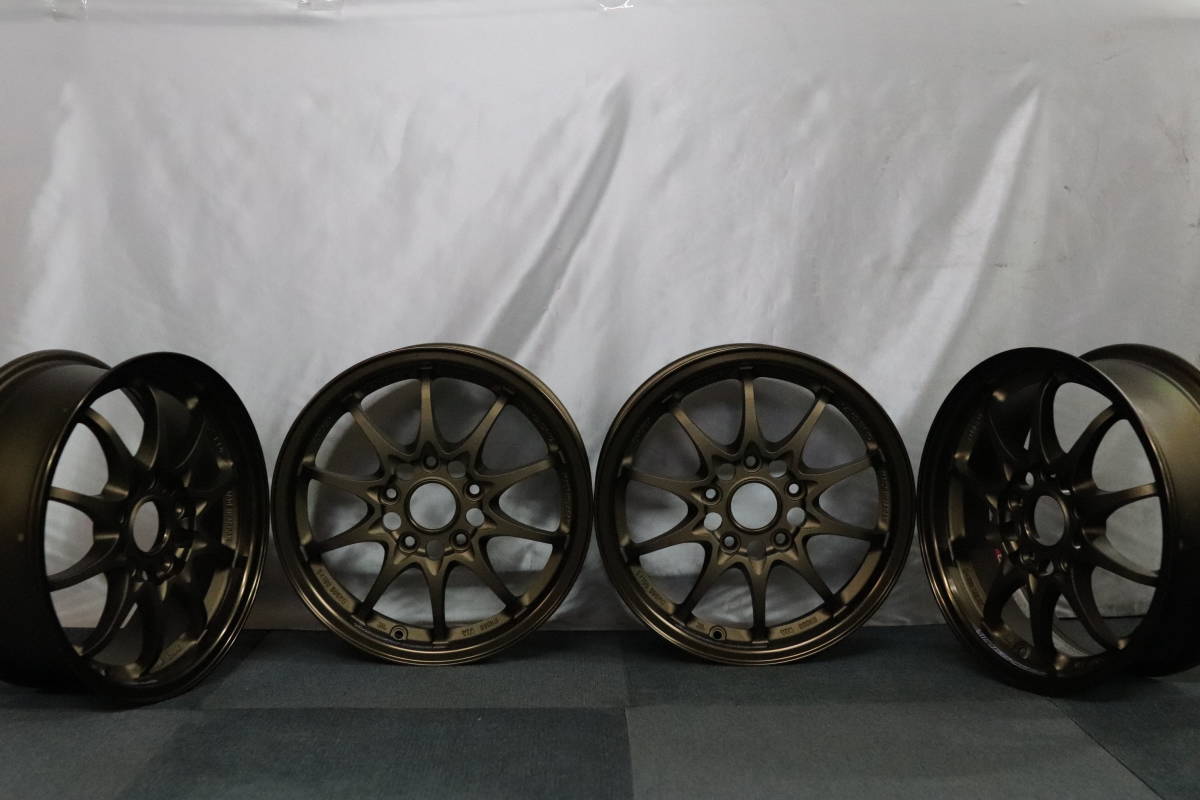 ☆送料無料☆RAYS VOLK RACING CE28N 15インチ 6J +45 5/114.3 カラー 