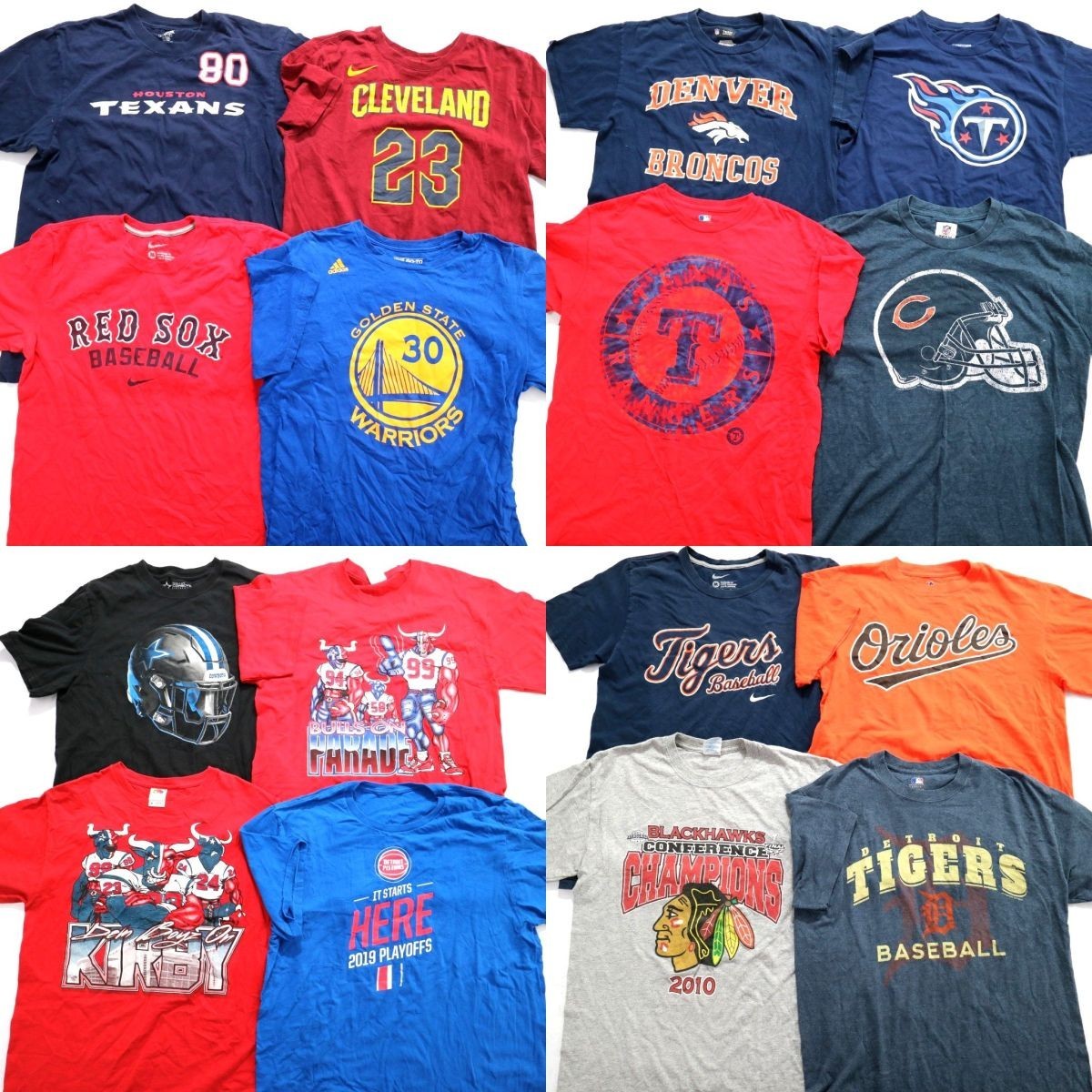 赤字超特価，SALE プロチームMIX 半袖Ｔシャツ set アディダス ナイキ 他 メンズM 16枚セット まとめ売り 古着卸 1円スタート 最落なし MG6370(文字、ロゴ)｜売買されたオークション情報、yahooの商品情報をアーカ Mサイズ