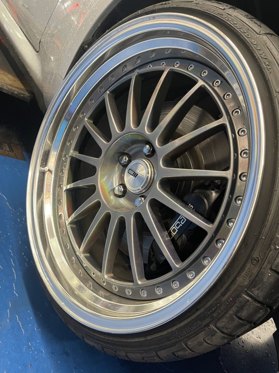 TF1 SSR プロフェッサー Professor | 4本 RC-ART オフセット10 ホイールのトータルメーカー BLACK FLAT 10.0-20 ホイール1本 SSR｜純正にはできないホイールをカタチに SSR｜ホイール｜TANABE専用 TF1R