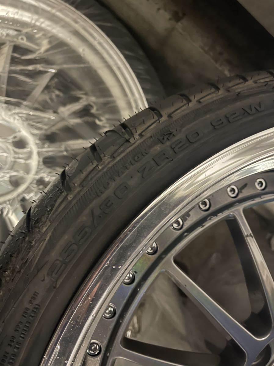 TF1 SSR プロフェッサー Professor | 4本 RC-ART オフセット10 ホイールのトータルメーカー BLACK FLAT 10.0-20 ホイール1本 SSR｜純正にはできないホイールをカタチに SSR｜ホイール｜TANABE専用 TF1R