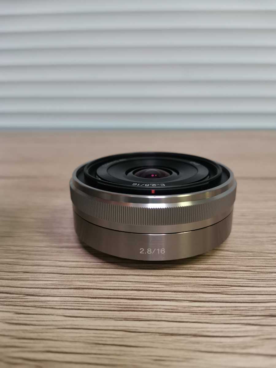 SONY ソニー E 16mm F2.8 SEL16F28 #28 E 16mm SEL16F28 F2.8（SEL16F28 A- フォト