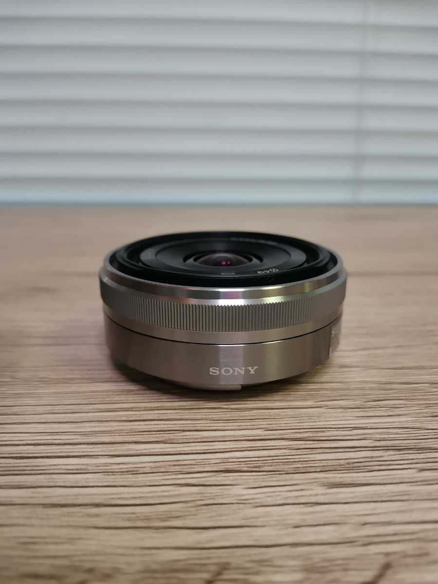 SONY ソニー E 16mm F2.8 SEL16F28 #28 E 16mm SEL16F28 F2.8（SEL16F28 A- フォト