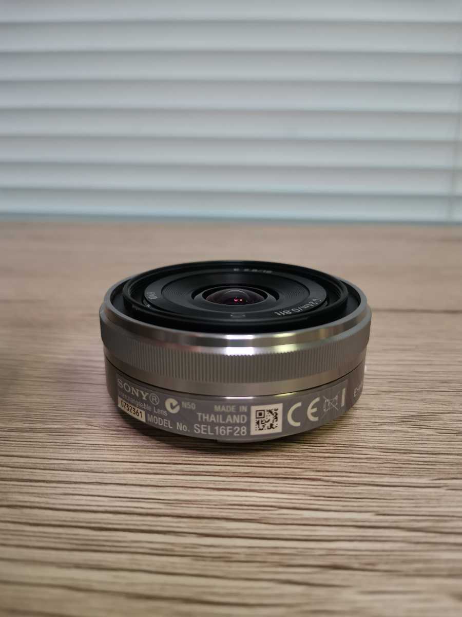 SONY ソニー E 16mm F2.8 SEL16F28 #28 E 16mm SEL16F28 F2.8（SEL16F28 A- フォト