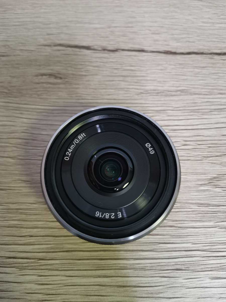 SONY ソニー E 16mm F2.8 SEL16F28 #28 E 16mm SEL16F28 F2.8（SEL16F28 A- フォト