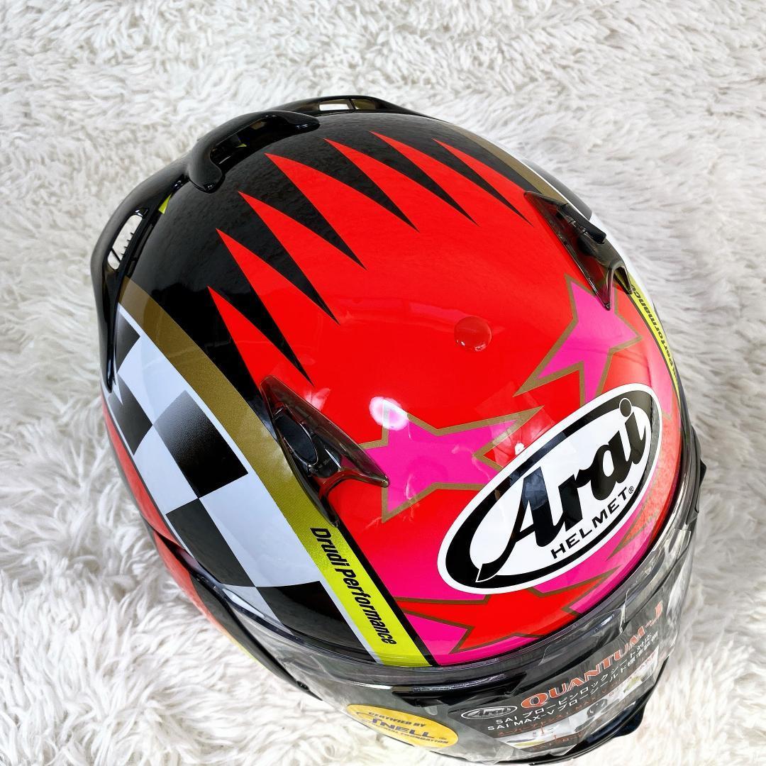 絶版 希少な未使用品】Arai アライ QUANTUM-J Schwantz '95