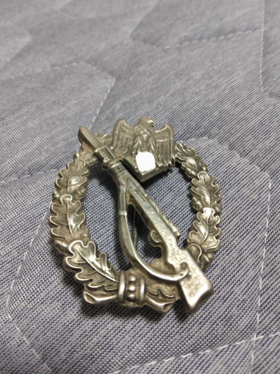 WW2 ドイツ軍 歩兵突撃章銀章 実物？ 【公式通販】