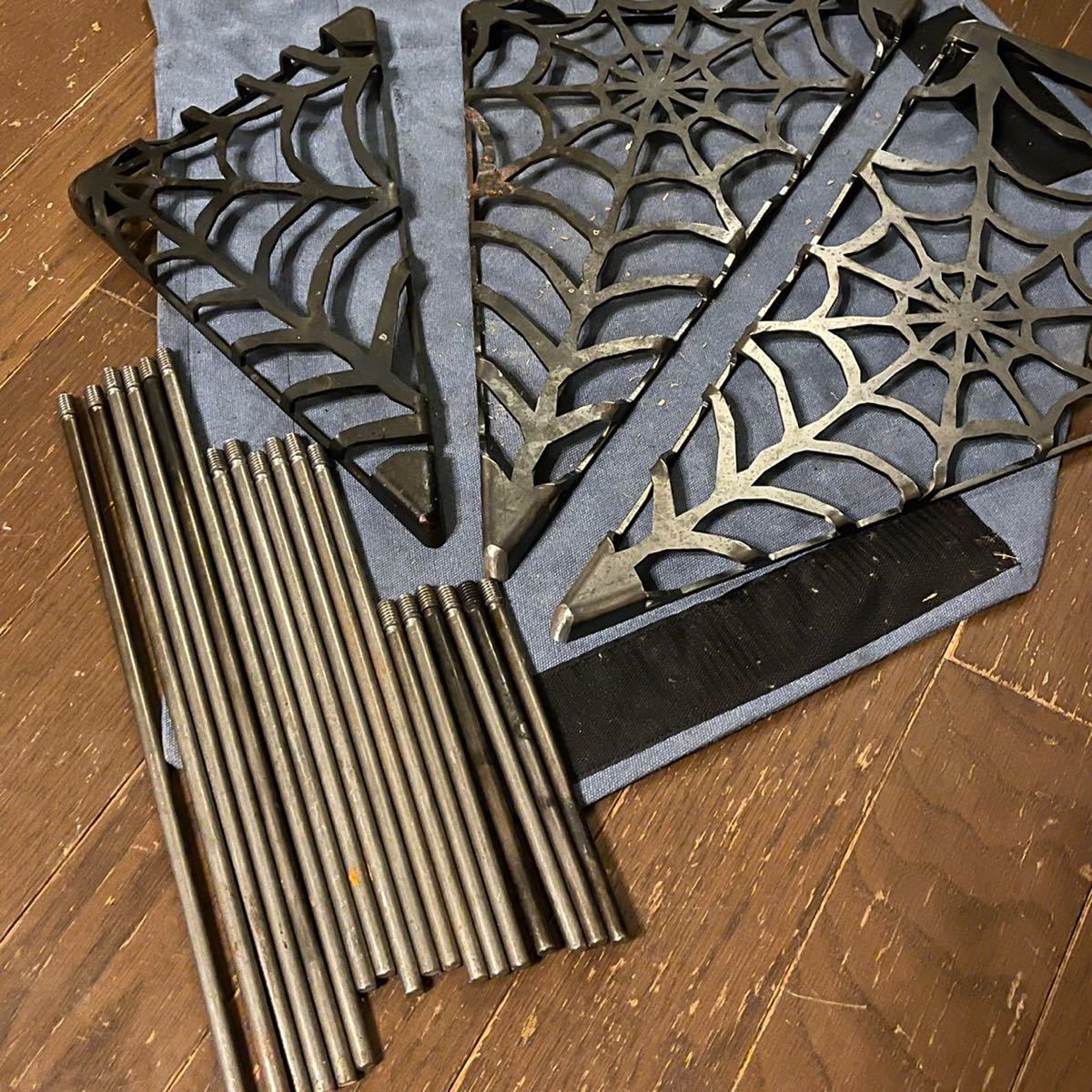 山賊マウンテン derutas spider set 山賊山 デルタス 五徳 サンゾー