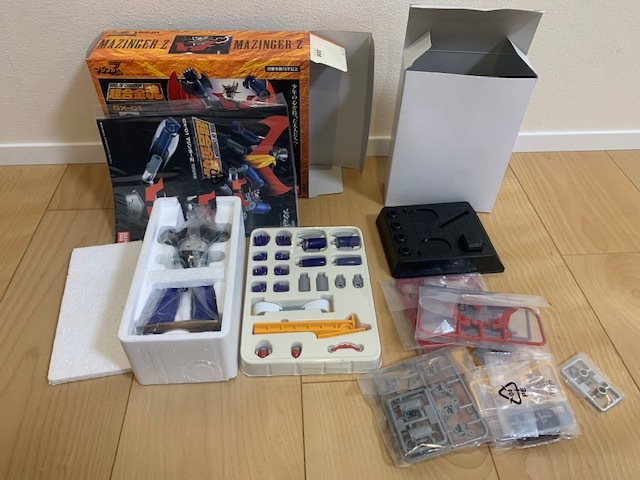 バンダイ 超合金魂 GX-01 マジンガーZ 新品 未使用品 【公式通販】