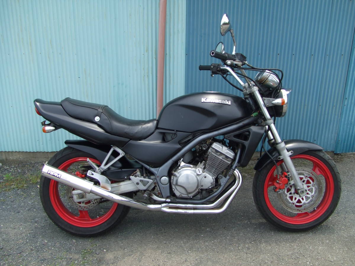 バリオス カワサキ BALIUS(バリオス)-2 バイクバッテリー 液入り充電済 
