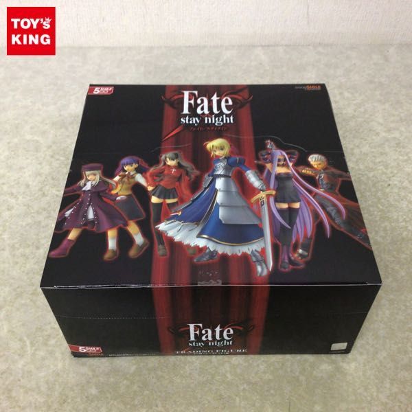  1円 グッドスマイルカンパニー Fate/stay night トレーディングフィギュア 1BOX(Fate)｜売買されたオークション情報、yahooの商品情報をアーカイブ公開 - オークファン Fate
