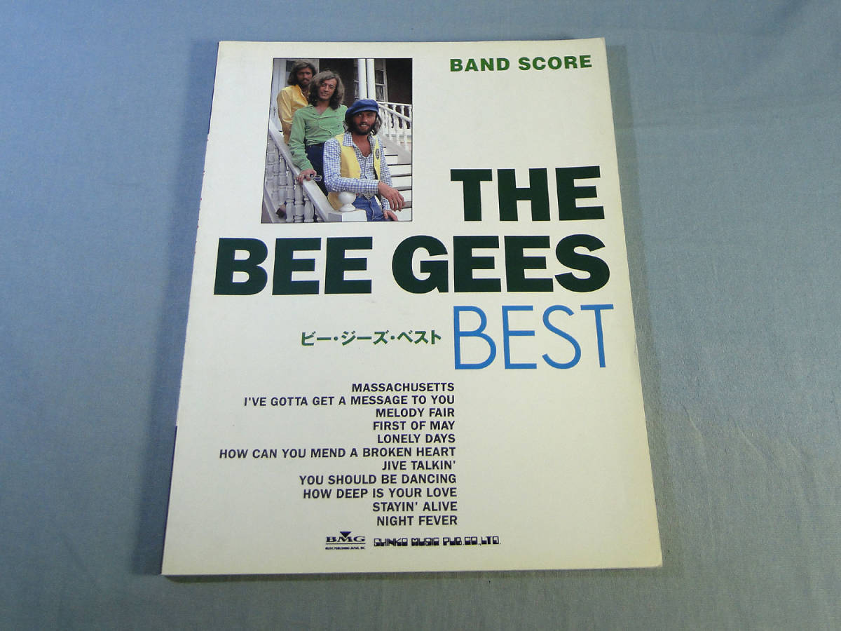 新品，得価 o バンドスコア/THE BEE GEES ビージーズベスト 1 0267(洋楽)｜売買されたオークション情報、yahooの商品情報をアーカイブ公開 - オークファン ポピュラー