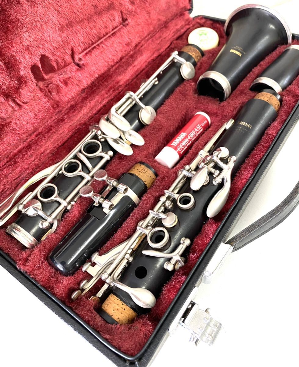 楽器、器材 YAMAHA YCL351 クラリネット ケース付き