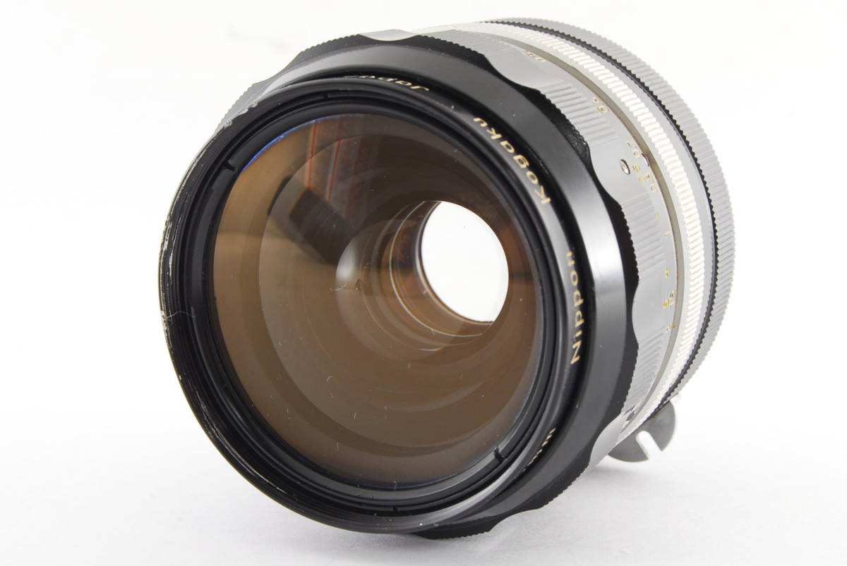 ☆実用美品☆NIKON ニコン NIKKOR-O Auto 35mm F2 #75383 【公式通販】