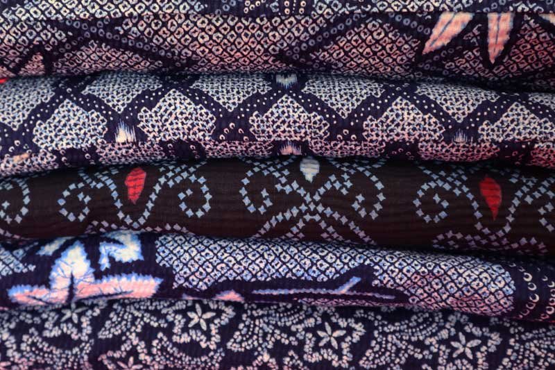 京夢桜 呉服宝箱 お洒落女性用絞り浴衣５枚まとめ売り 藍染紺地花火祭散歩旅行着付け Rwk195 その他 売買されたオークション情報 Yahooの商品情報をアーカイブ公開 オークファン Aucfan Com