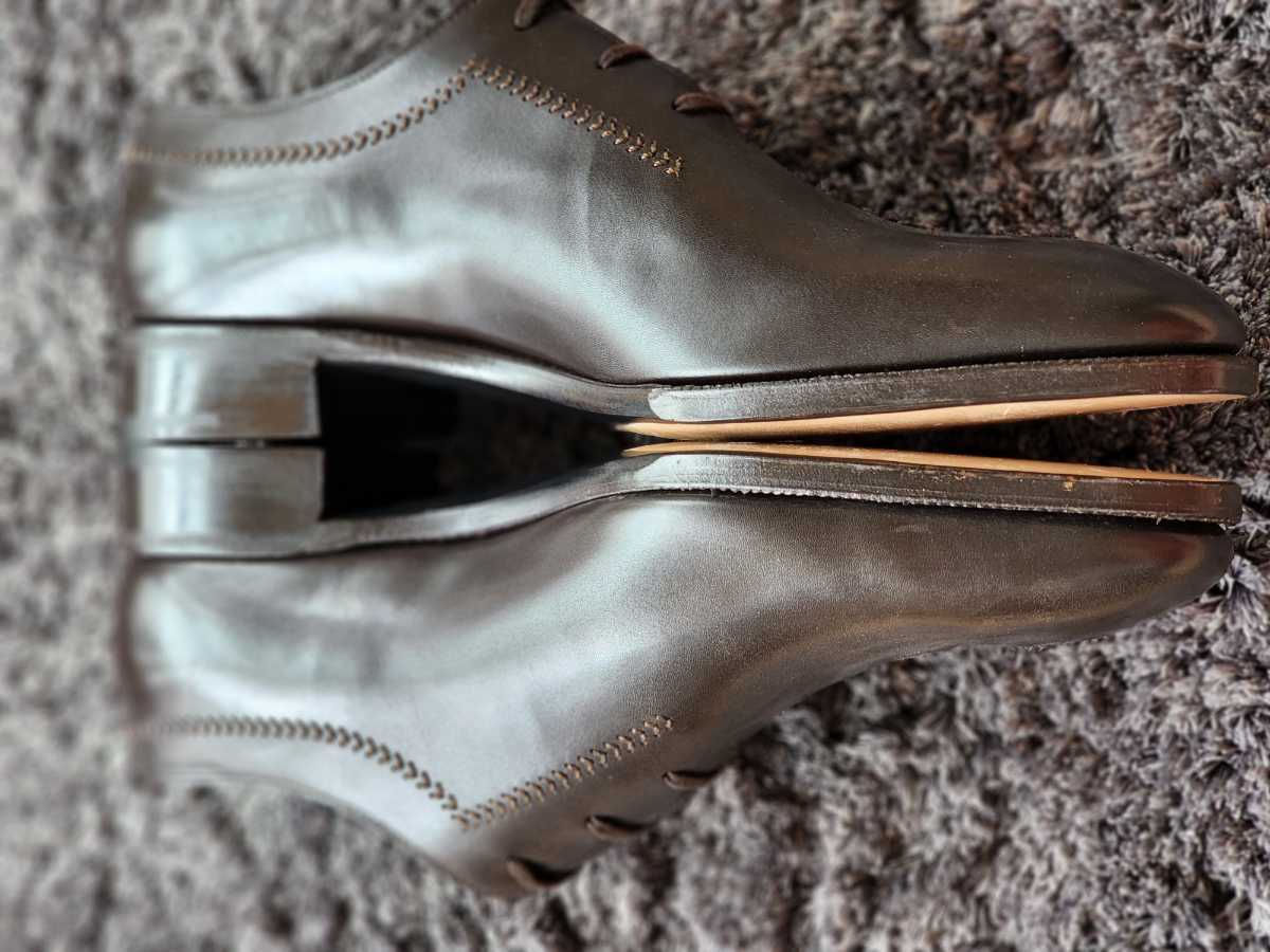 1円から 年末限定特典！！新品幻の靴Johnlobb2019 8.5e限定 No.728 