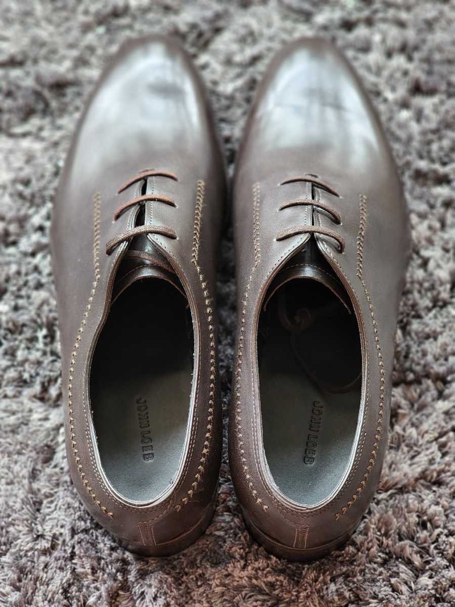 1円から 年末限定特典！！新品幻の靴Johnlobb2019 8.5e限定 No.728 