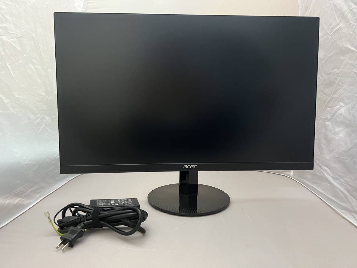 Acer 27インチ 液晶モニター SA270 Abmi フルHD超薄型 1円出品】Acer 27インチ 液晶モニター SA270 Abmi acer 【公式通販】