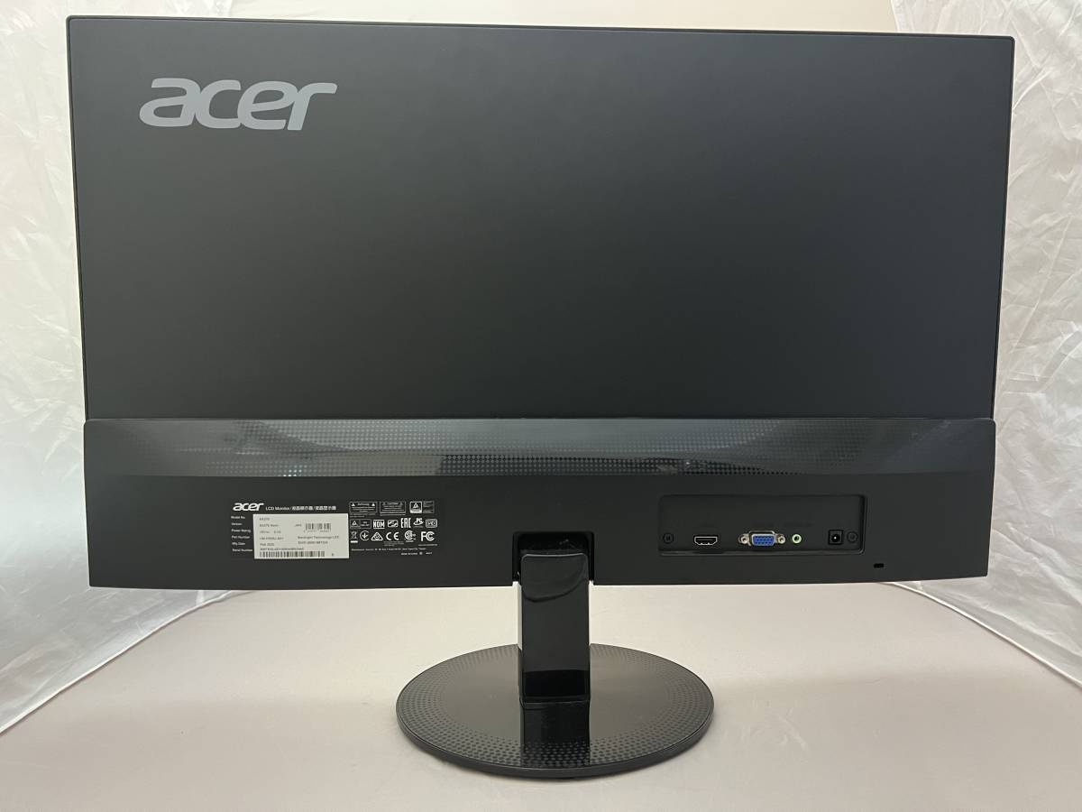 1円出品】Acer 27インチ 液晶モニター SA270 Abmi acer 【公式通販】