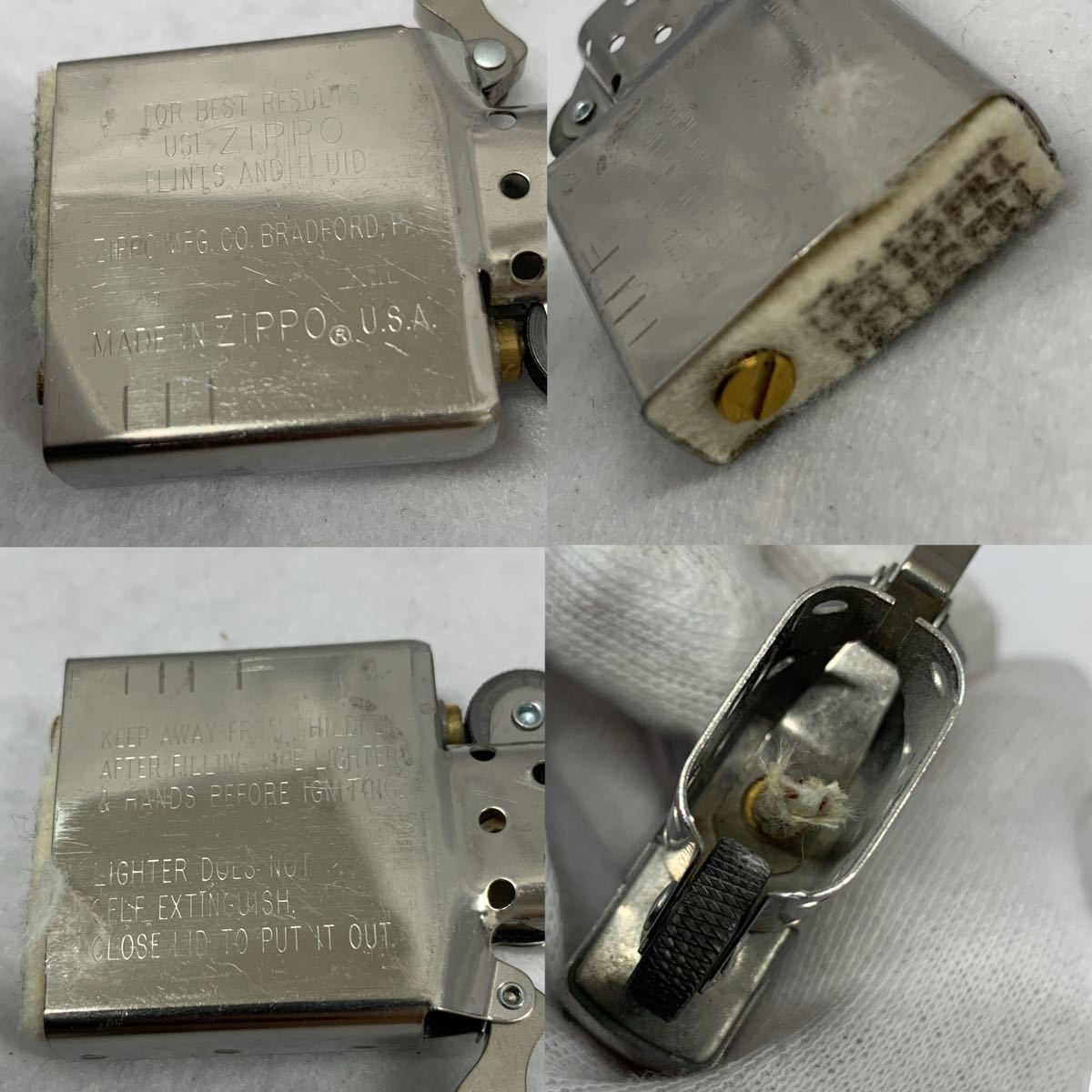 ZIPPO ジッポー ライター 未使用 箱付き U.S. ARMY 1775 OKINAWA 1997 