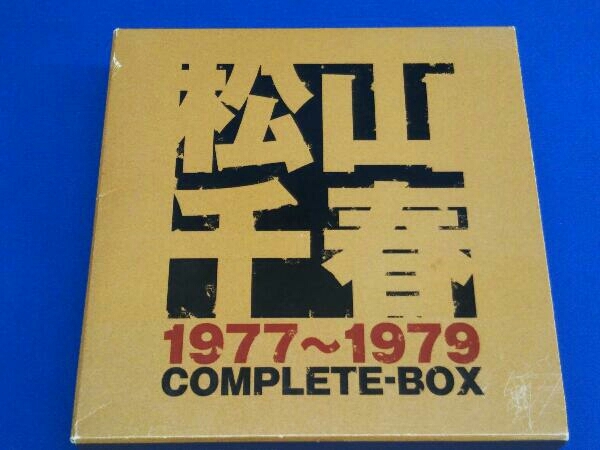 ORIGINAL 松山千春 1977～1979 COMPLETE-BOX ALBUM 松山千春 1977