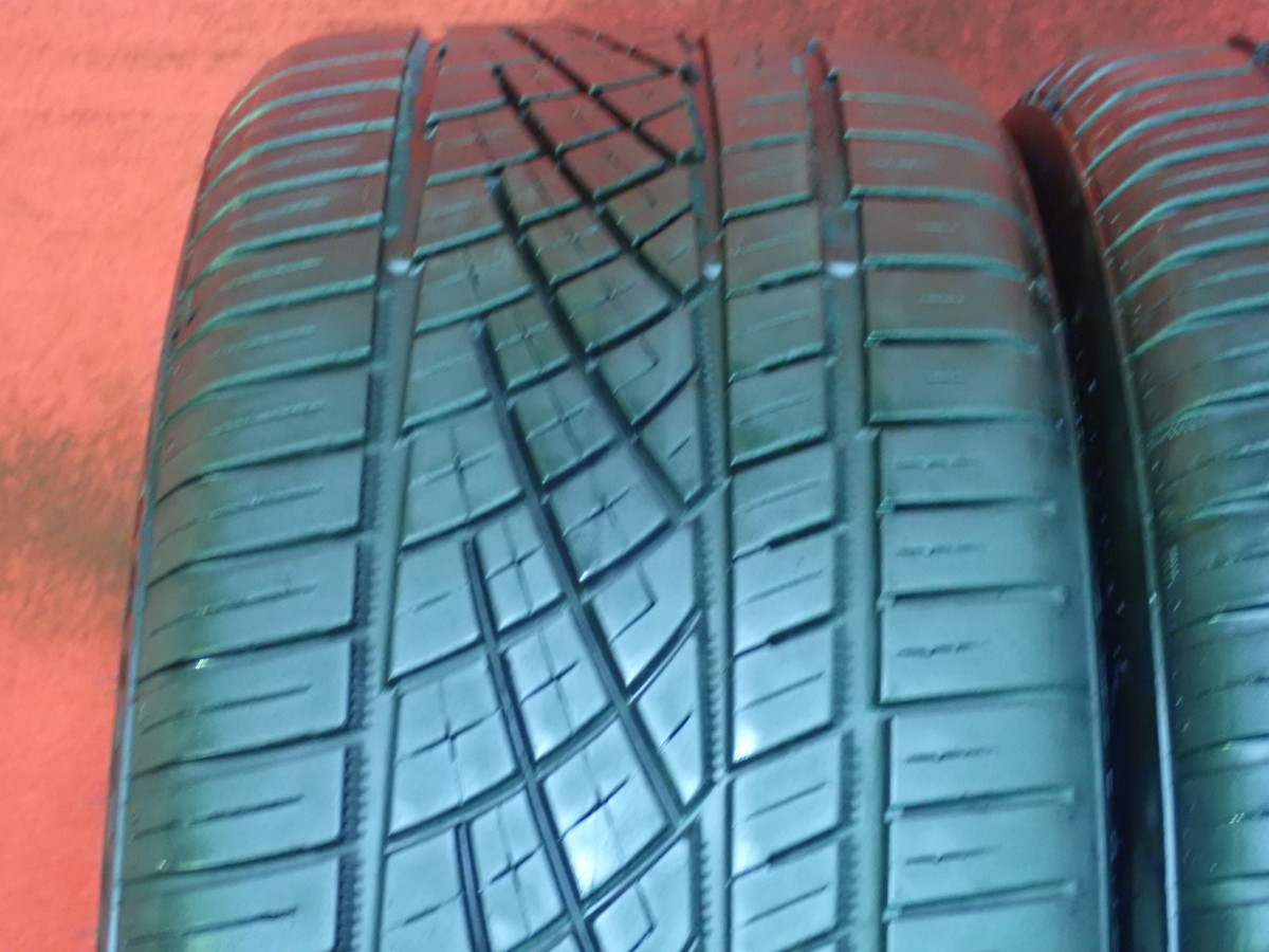 新品，新作登場 205/45R16●CONTINENTAL EXTREMECONTACT / 中古 ★ 2本(T-1558A-1)送料無料/沖縄別途