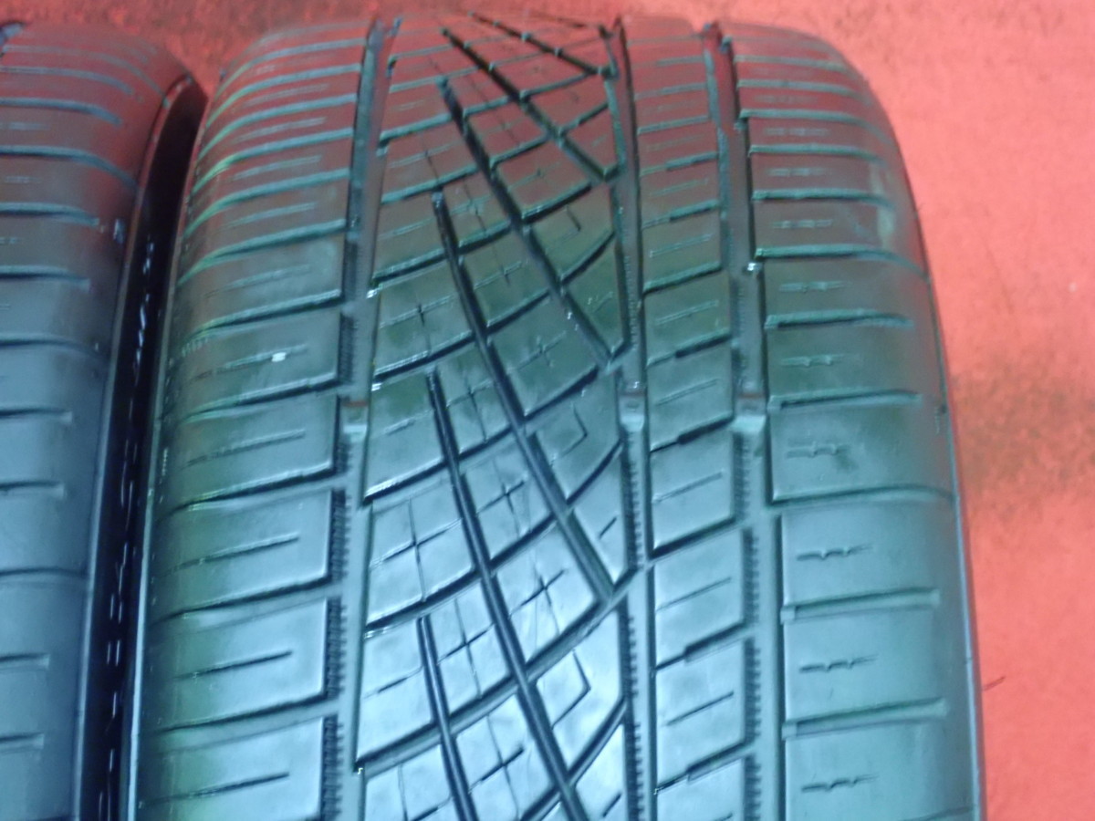 新品，新作登場 205/45R16●CONTINENTAL EXTREMECONTACT / 中古 ★ 2本(T-1558A-1)送料無料/沖縄別途