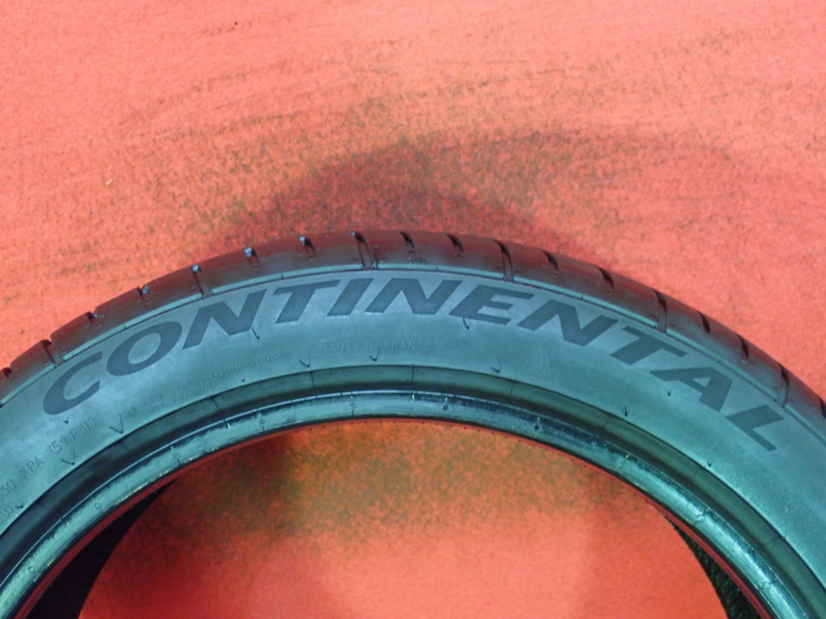 新品，新作登場 205/45R16●CONTINENTAL EXTREMECONTACT / 中古 ★ 2本(T-1558A-1)送料無料/沖縄別途