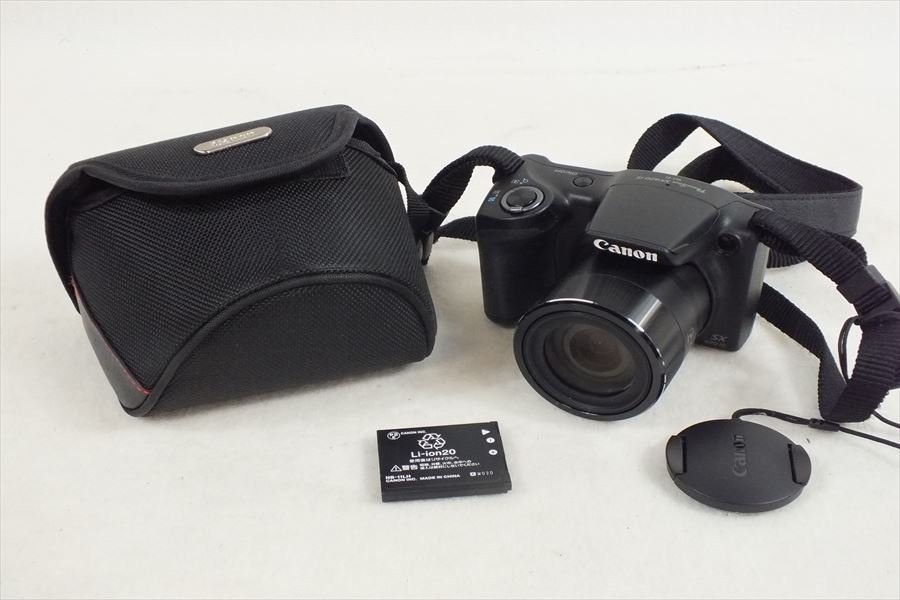 ☆ Canon キャノン Power Shot SX420 IS デジタルカメラ 中古 現状品
