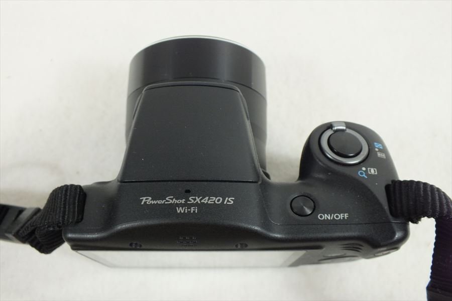☆ Canon キャノン Power Shot SX420 IS デジタルカメラ 中古 現状品