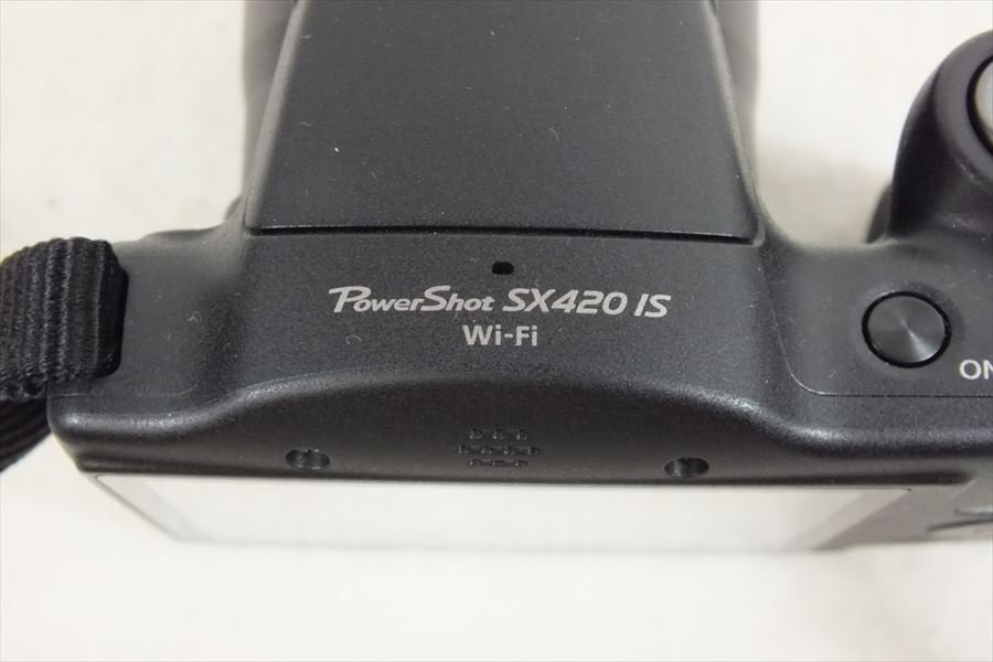 ☆ Canon キャノン Power Shot SX420 IS デジタルカメラ 中古 現状品