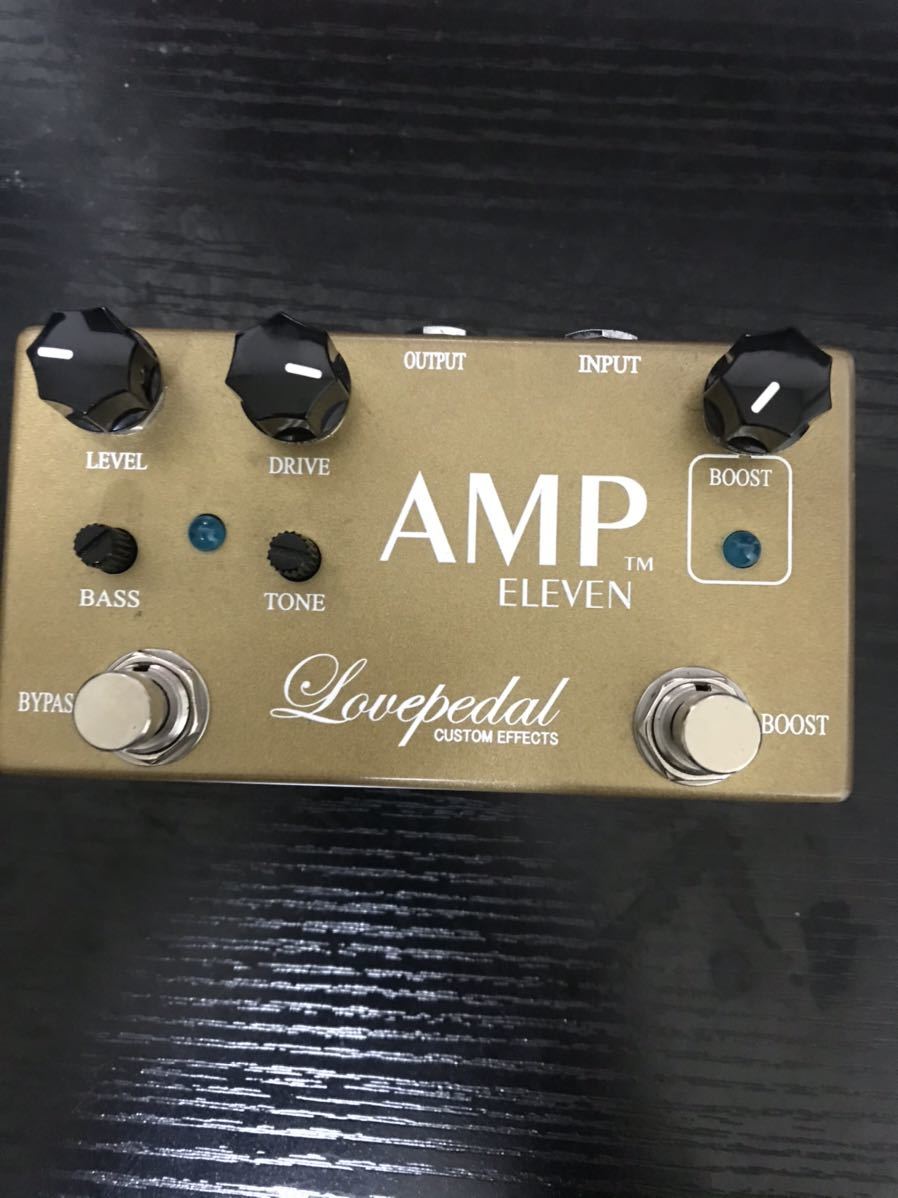 Lovepedal Amp Eleven Lovepedal Eleven Amp