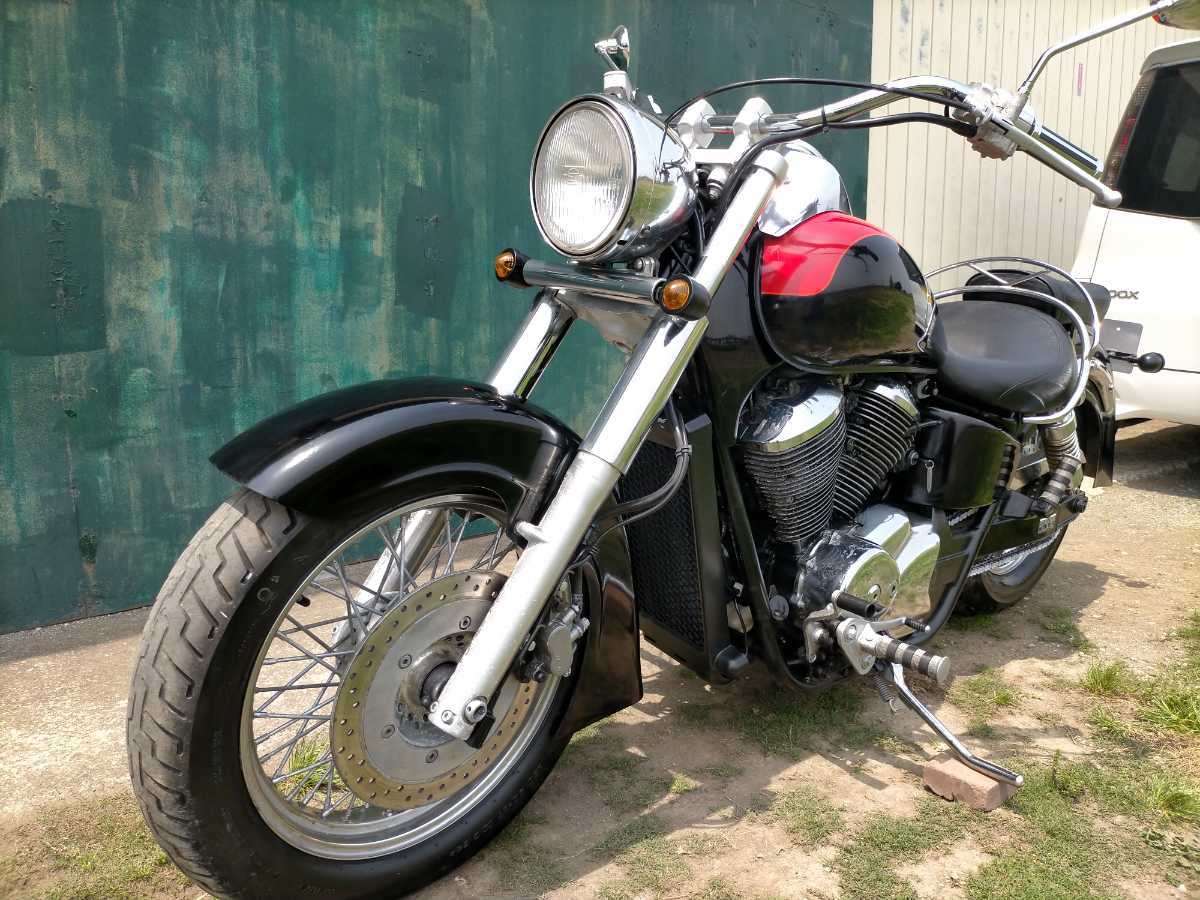 動画あり・車検付可能】シャドウ400 アメリカン ホンダ NC34 