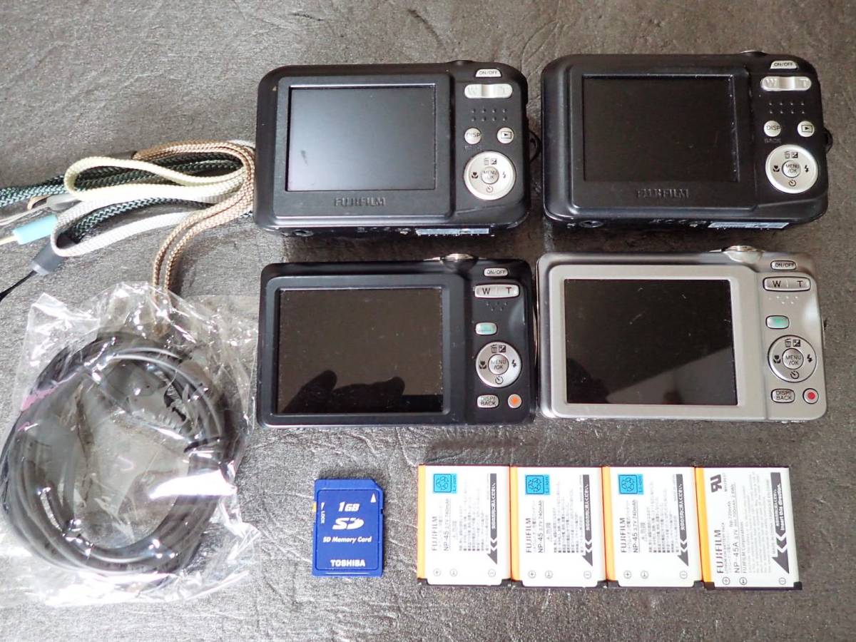 富士フイルム、NP-45バッテリー使用の「 FINEPIX JX660 / JX500 / L55 